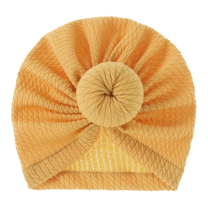 Baby Hat Supplier - Accessories Candy Hats Soft Turban Knot Hat Infant Toddler