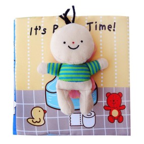 Baby Cloth Book Supplier - Animal Fabrics Books Early Learning Educational Toys