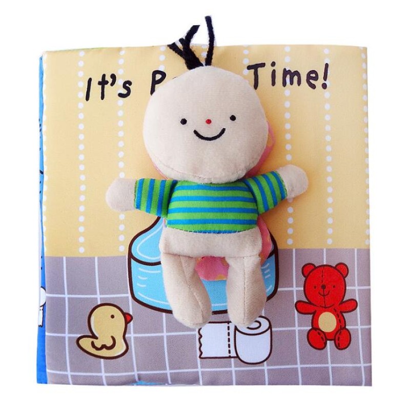 Baby Cloth Book Supplier - Animal Fabrics Books Early Learning Educational Toys