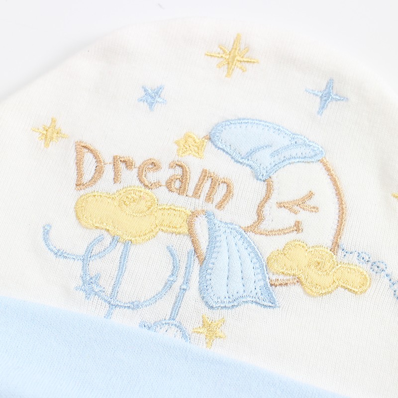 Baby Hats Factory - 2 Layer 100% Cotton Soft Warm 0-6 Months