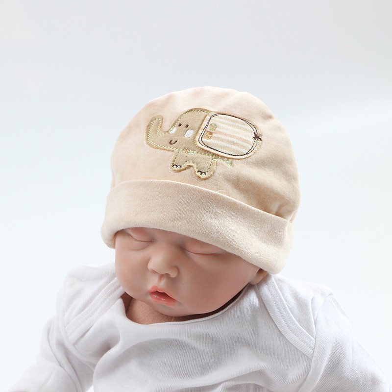 Baby Caps Manufacturer - Organic Cotton 2layer Thick 0-3 Months