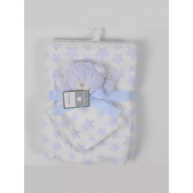 Winter Bedding Set Manufacturer - Soft Flannel Blanket Toy