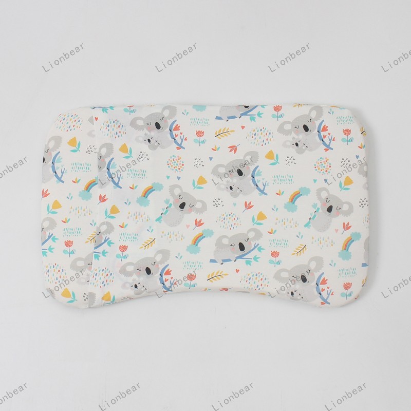 Infant Pillow Factory - Cartoon Memory Foam Knitted Animal Pattern