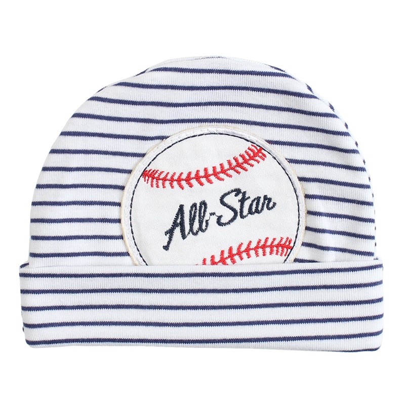 Baby Hats Factory - 2 Layer 100% Cotton Soft Warm 0-6 Months