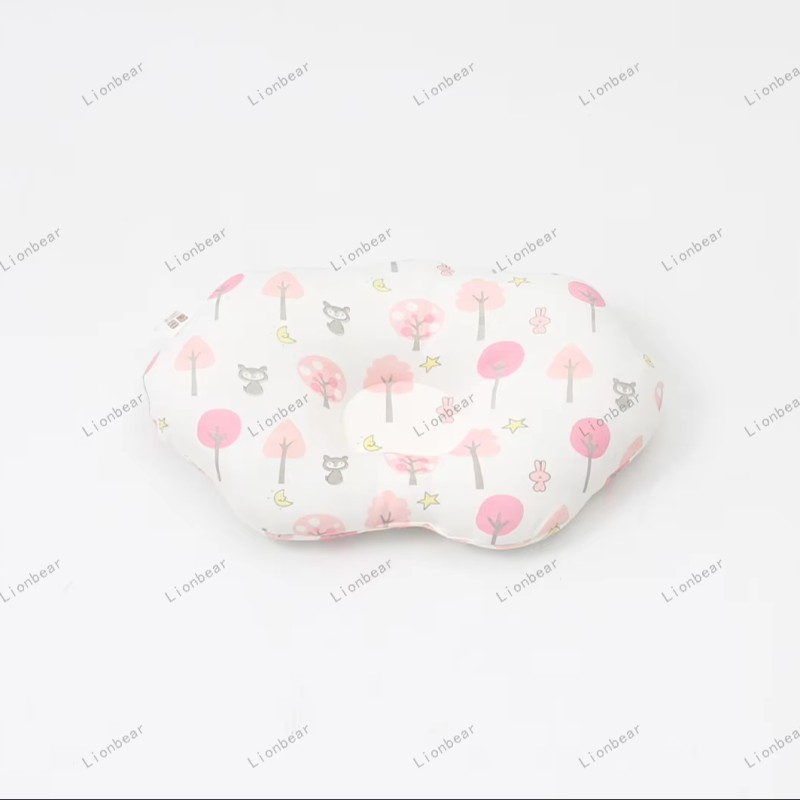 Baby Pillow Factory - Cartoon Anti-Roll Soft Cotton Head Support