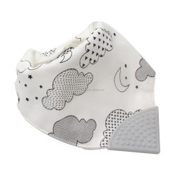 Newborn Feeding Set Factory - Soft Cotton Gauze Bibs Bandana