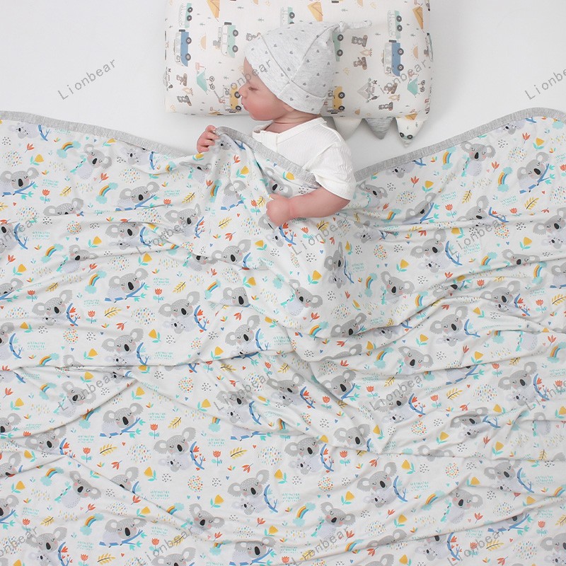 Nursery Blanket Manufacturer - Ultra Soft Silky Quilted Bamboo