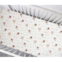 Bed Sheet Manufacturer - Soft Breathable Bamboo Fiber Printed