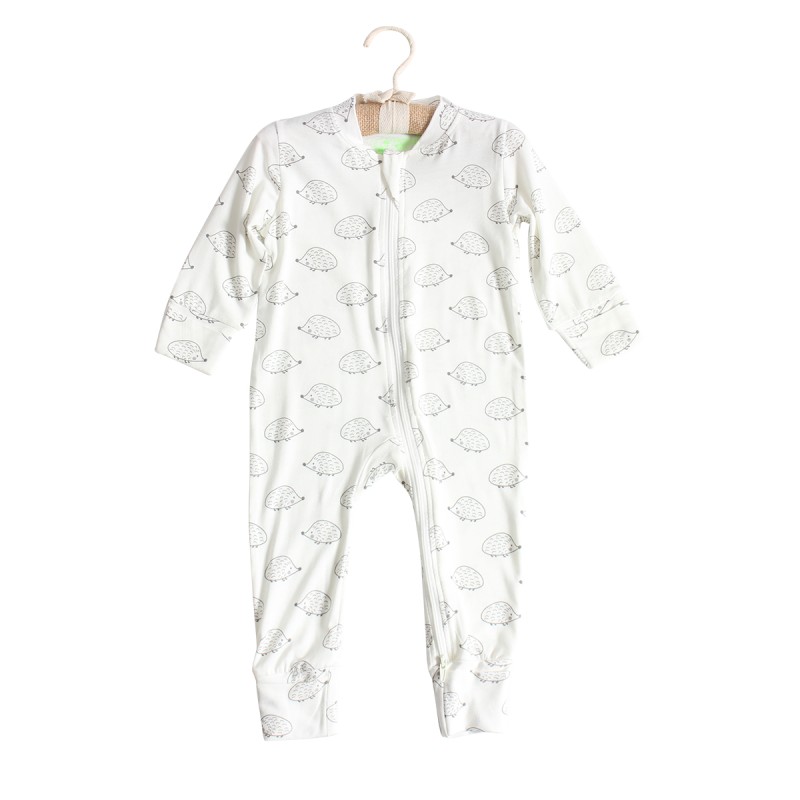 Baby Clothes Supplier - Custom Printed Organic Bamboo Romper