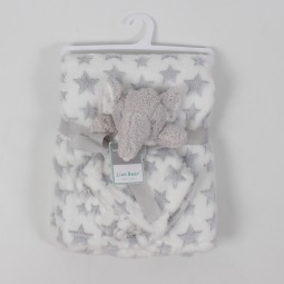 Winter Bedding Set Manufacturer - Soft Flannel Blanket Toy