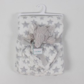 Winter Bedding Set Manufacturer - Soft Flannel Blanket Toy