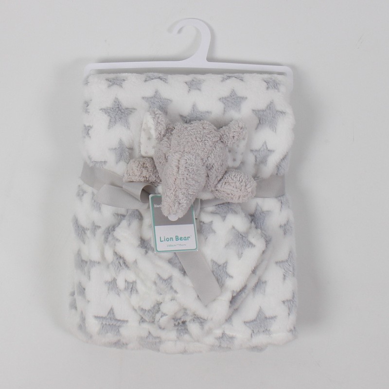 Winter Bedding Set Manufacturer - Soft Flannel Blanket Toy