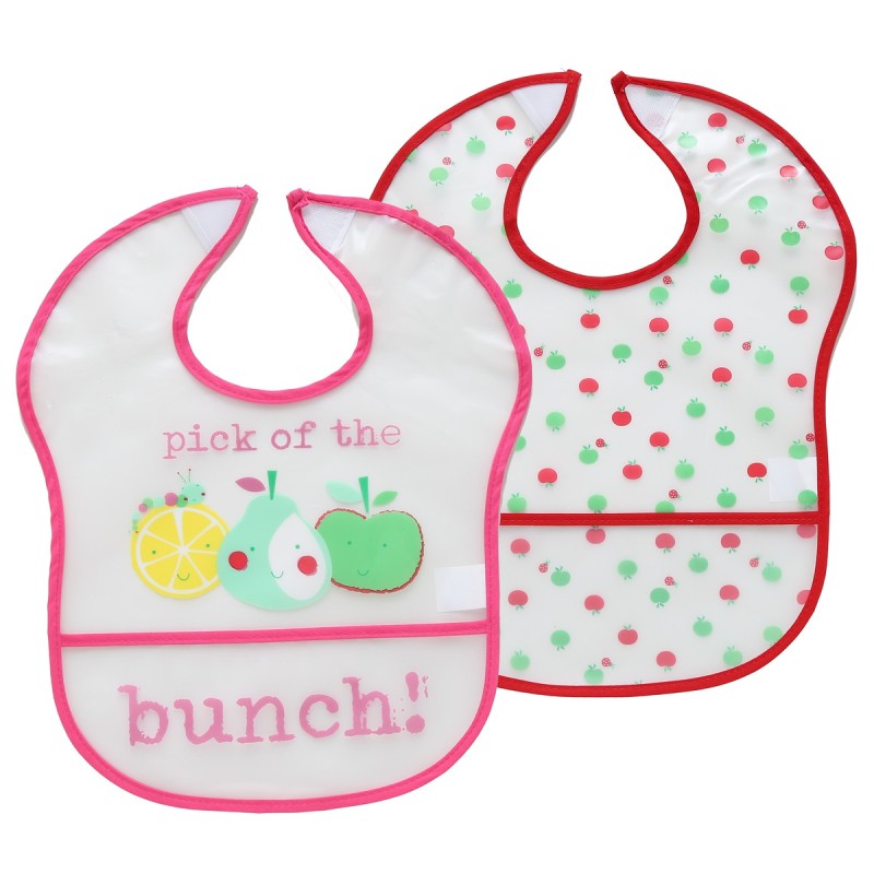 Baby Bib Factory - High Quality Waterproof Cleaning 2pk Set