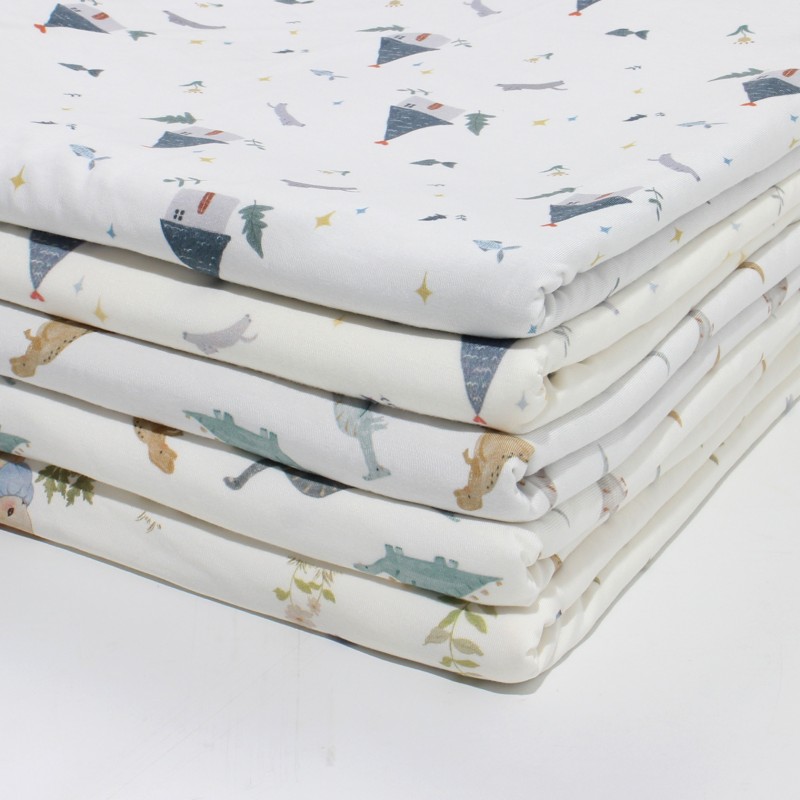 Newborn Blanket Supplier - Breathable Gauze Wrap Spring Summer