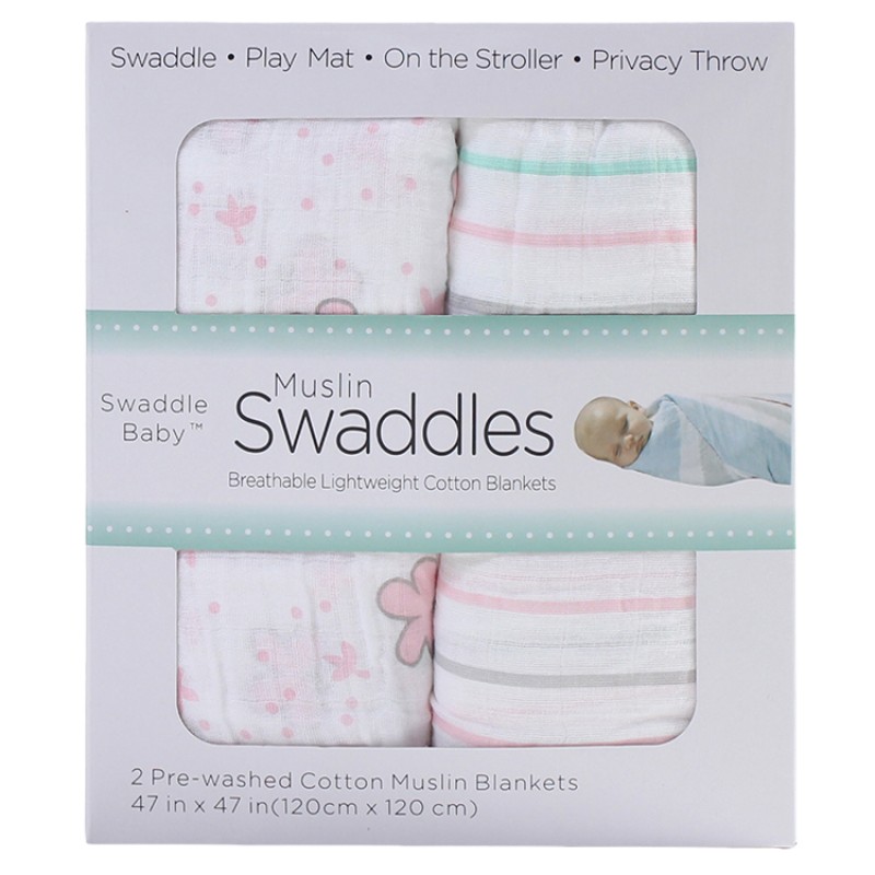 Swaddle Blanket Manufacturer - Custom Personalized Eco-friendly