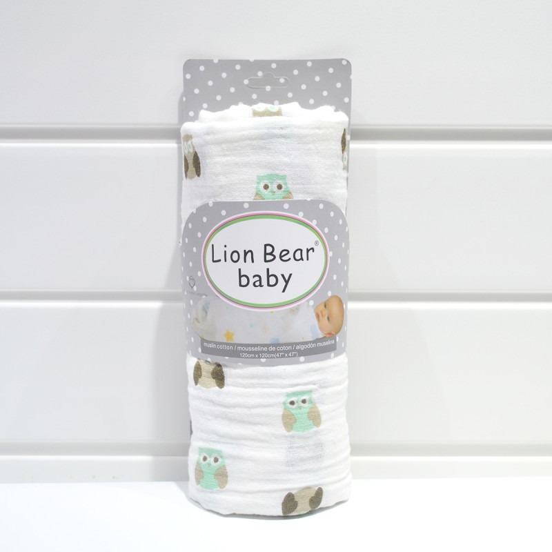 Baby Swaddle Factory - Soft Organic Cotton Muslin Newborn