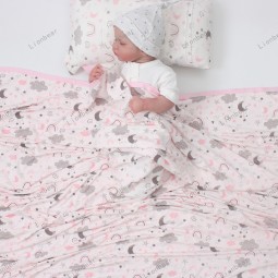 Nursery Blanket Manufacturer - Ultra Soft Silky Quilted Bamboo
