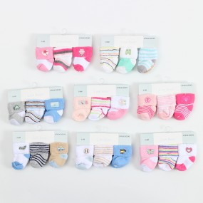 Baby Socks Factory - Custom 3D Cartoon Anti Slip Organic Cotton