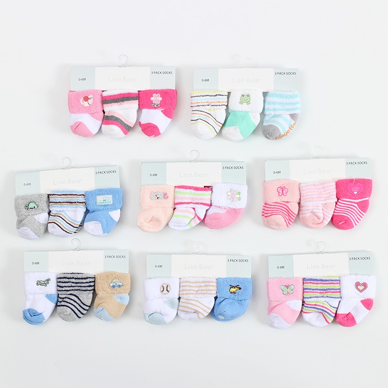 Baby Socks Factory - Custom 3D Cartoon Anti Slip Organic Cotton