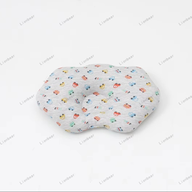 Baby Pillow Factory - Cartoon Anti-Roll Soft Cotton Head Support