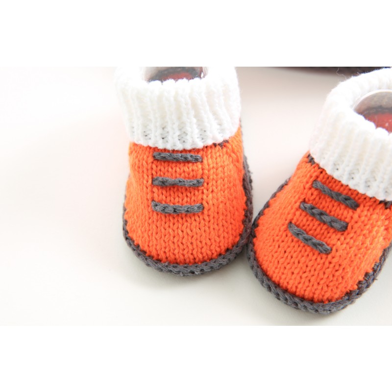 Baby Set Factory - Handmade 100% Cotton Knitted Hats Shoes