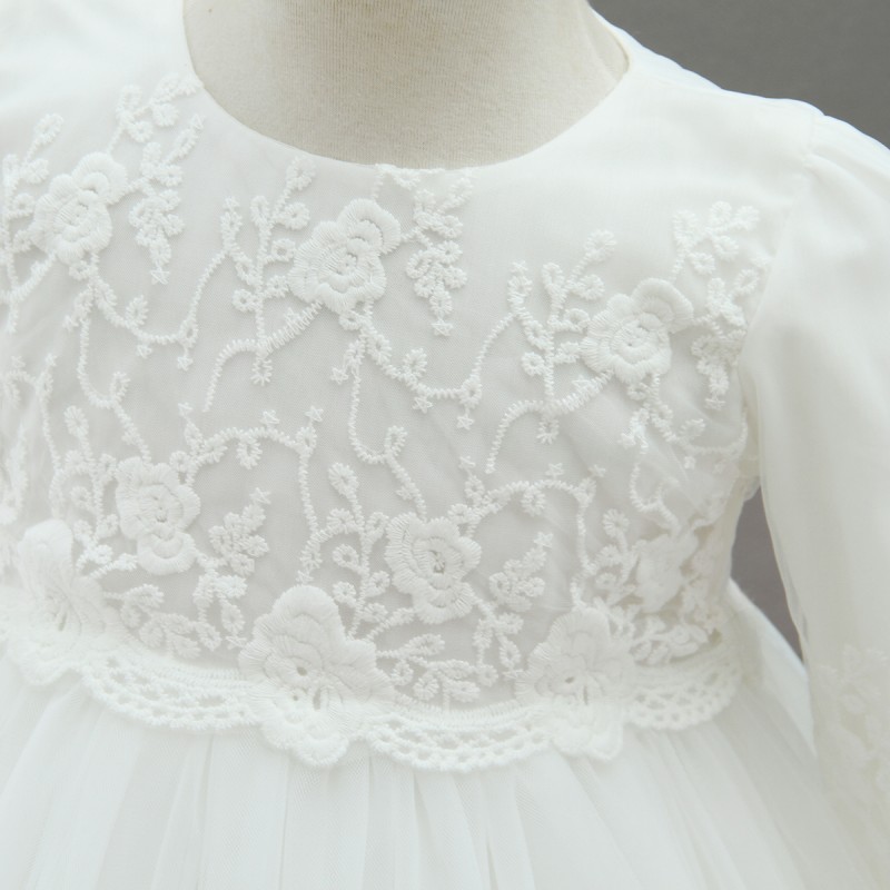 Princess Dress Factory - Customized White Summer Lace Birthday