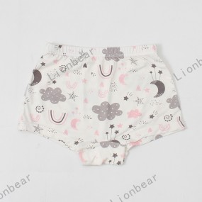 Girls Underwear Supplier - Comfortable Bamboo Breathable Shorts