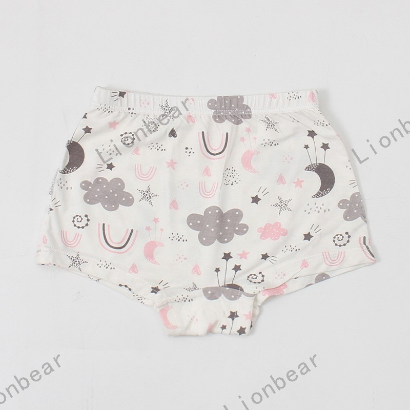 Girls Underwear Supplier - Comfortable Bamboo Breathable Shorts