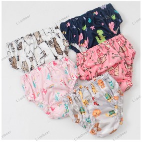 Swim Diaper Supplier - Reusable Printed Waterproof Training