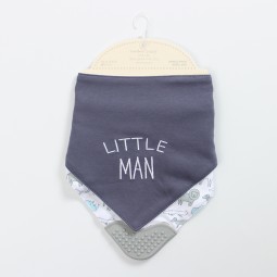 Silicone Bib Supplier - Food Grade Adjustable OEM Printing