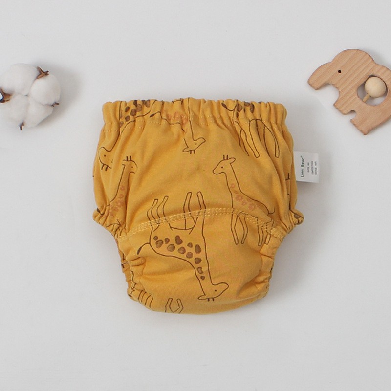 Training Pants Supplier - Pure Cotton Breathable Diaper Pocket