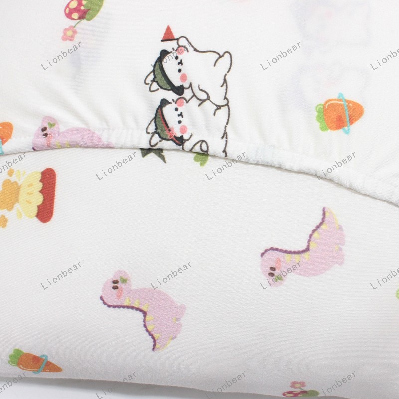 Bamboo Pillow Supplier - Korean Removable Washable Animal Woven
