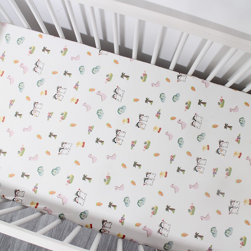 Baby Bed Sheet Supplier - Bamboo Fiber Children's Mattress Cover