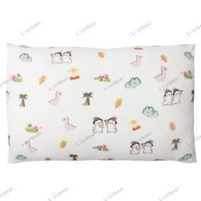 Bamboo Pillow Supplier - Korean Removable Washable Animal Woven