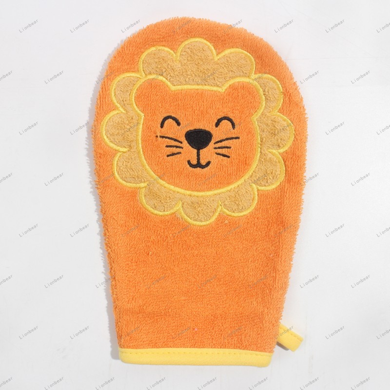 Baby Mittens Supplier - Soft Cotton Animal Anti-Scratch Gloves