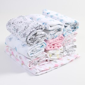 Sleeping Bag Supplier - Organic Muslin Swaddle Washable Design