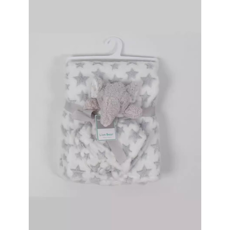 Winter Bedding Set Manufacturer - Soft Flannel Blanket Toy