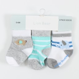 Infant Socks Supplier - Organic Cotton Neutral Color Knee High