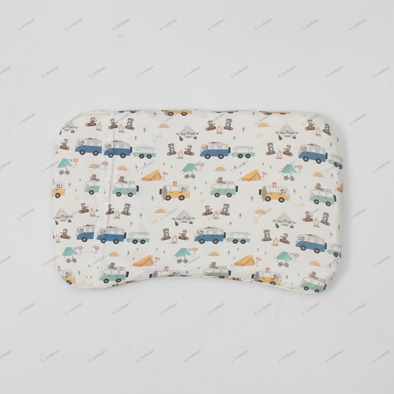 Infant Pillow Factory - Cartoon Memory Foam Knitted Animal Pattern