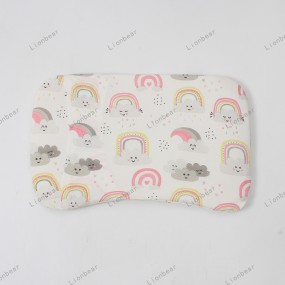 Infant Pillow Factory - Cartoon Memory Foam Knitted Animal Pattern