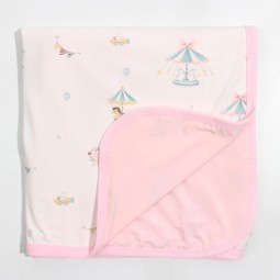 Sleeping Blanket Factory - Customized Printed Bamboo Fiber Quilt