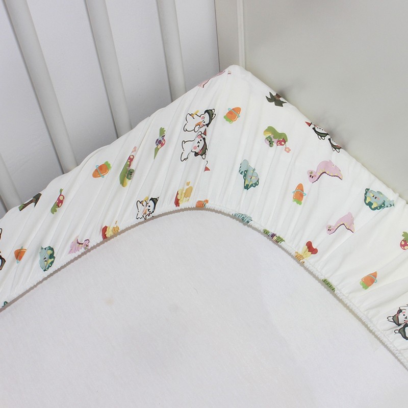 Baby Bed Sheet Supplier - Bamboo Fiber Children's Mattress Cover