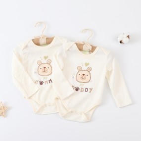 Baby Romper Factory - Summer Solid Color Cotton One Piece