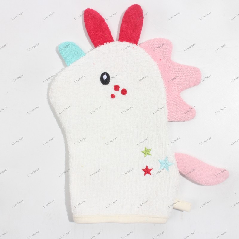 Baby Mittens Supplier - Soft Cotton Animal Anti-Scratch Gloves