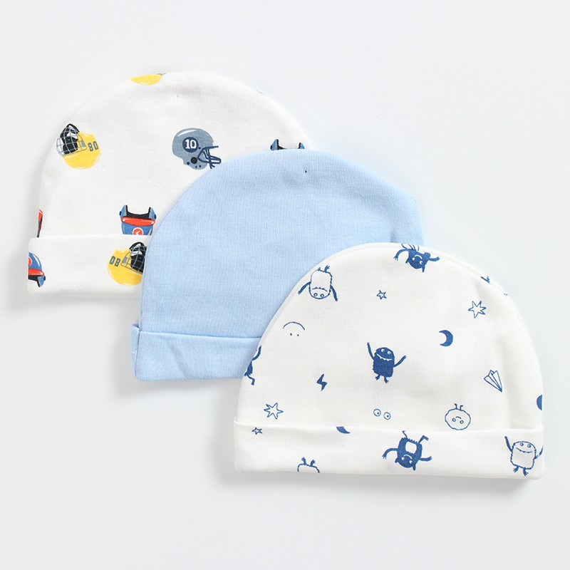 Baby Hat Supplier - Candy Color 3pcs Set Allseason Unisex