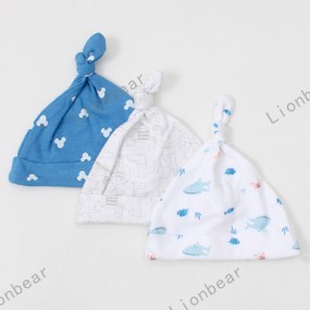 Infant Beanie Supplier - Unisex Soft Cotton Embroidered Pattern
