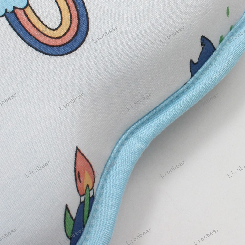 Memory Pillow Supplier - Breathable Bamboo Fiber Washable Cover