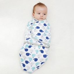 Swaddle Blanket Supplier - Soft Flannel Newborn Boy Girl Wrap
