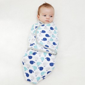 Swaddle Blanket Supplier - Soft Flannel Newborn Boy Girl Wrap