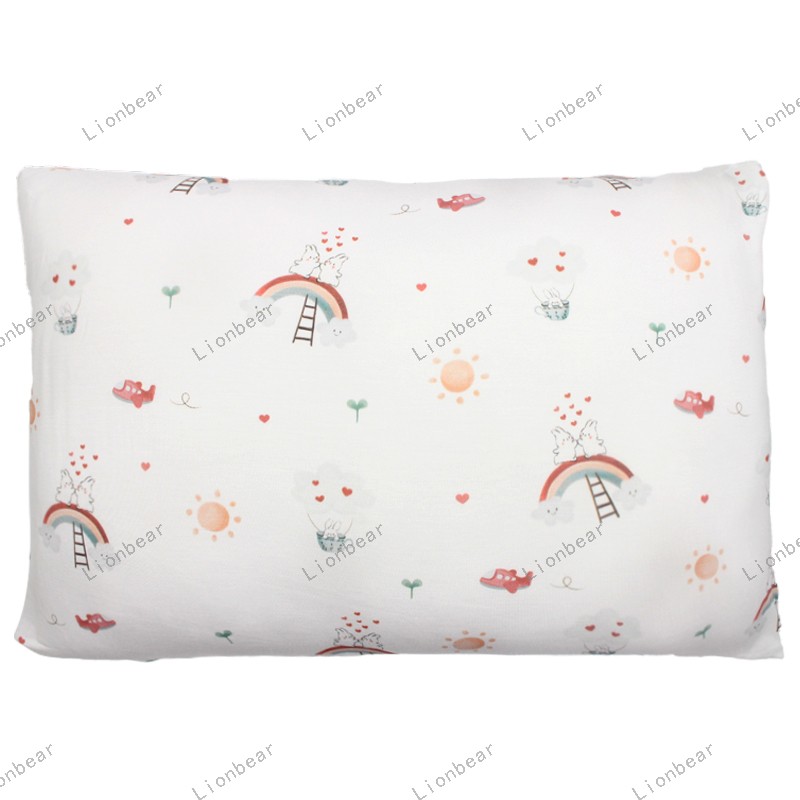 Bamboo Pillow Supplier - Korean Removable Washable Animal Woven
